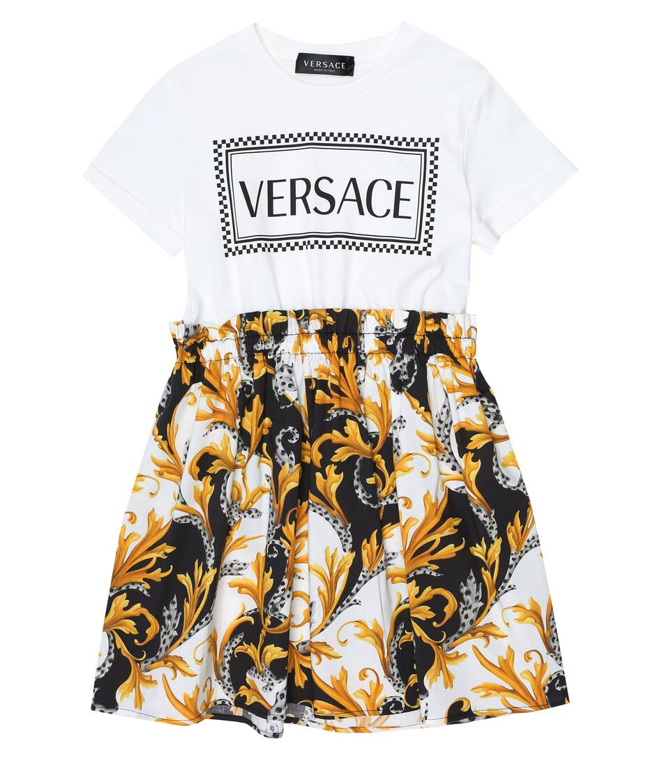 versace kids dress