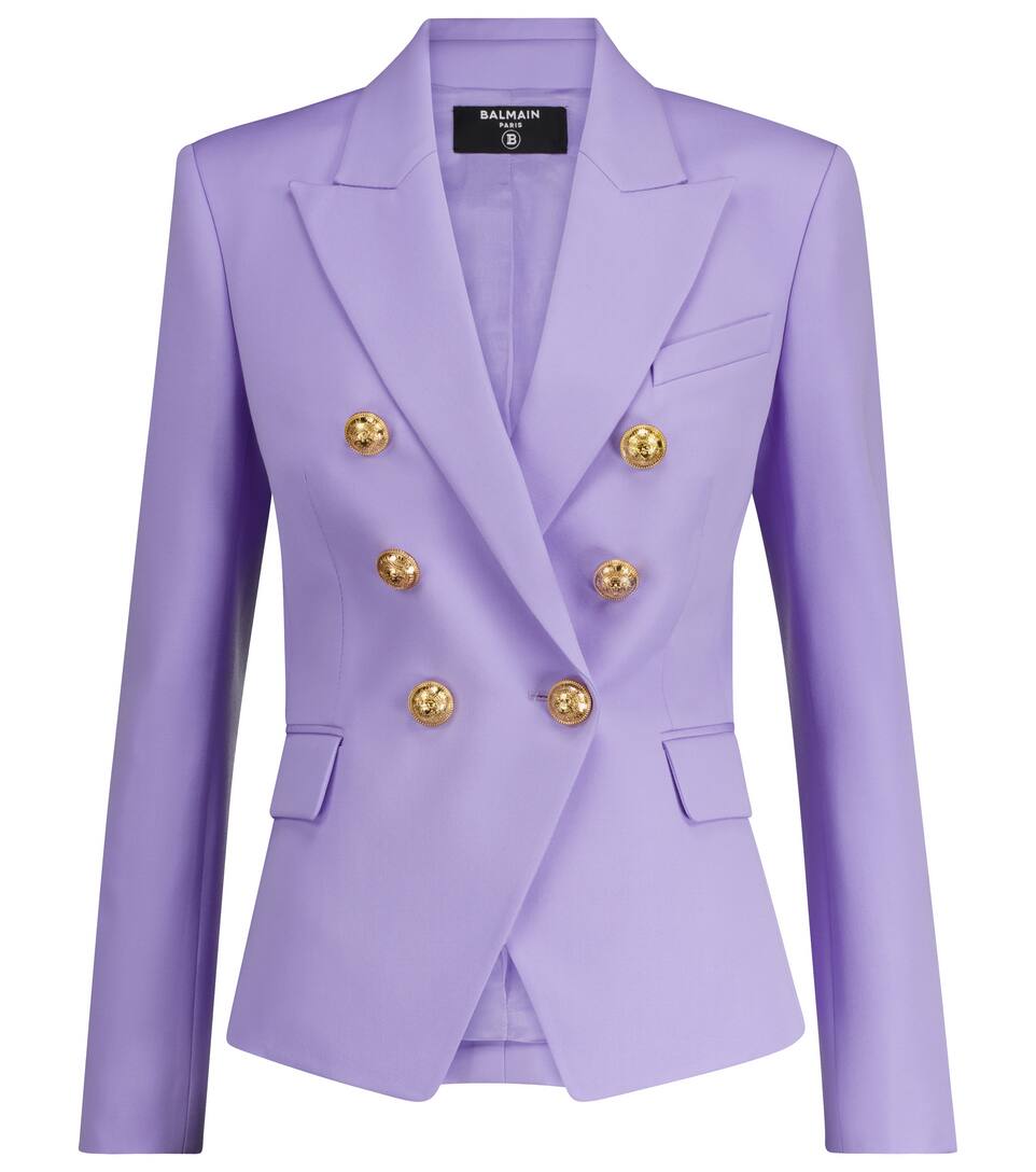 Balmain lilac blazer clearance