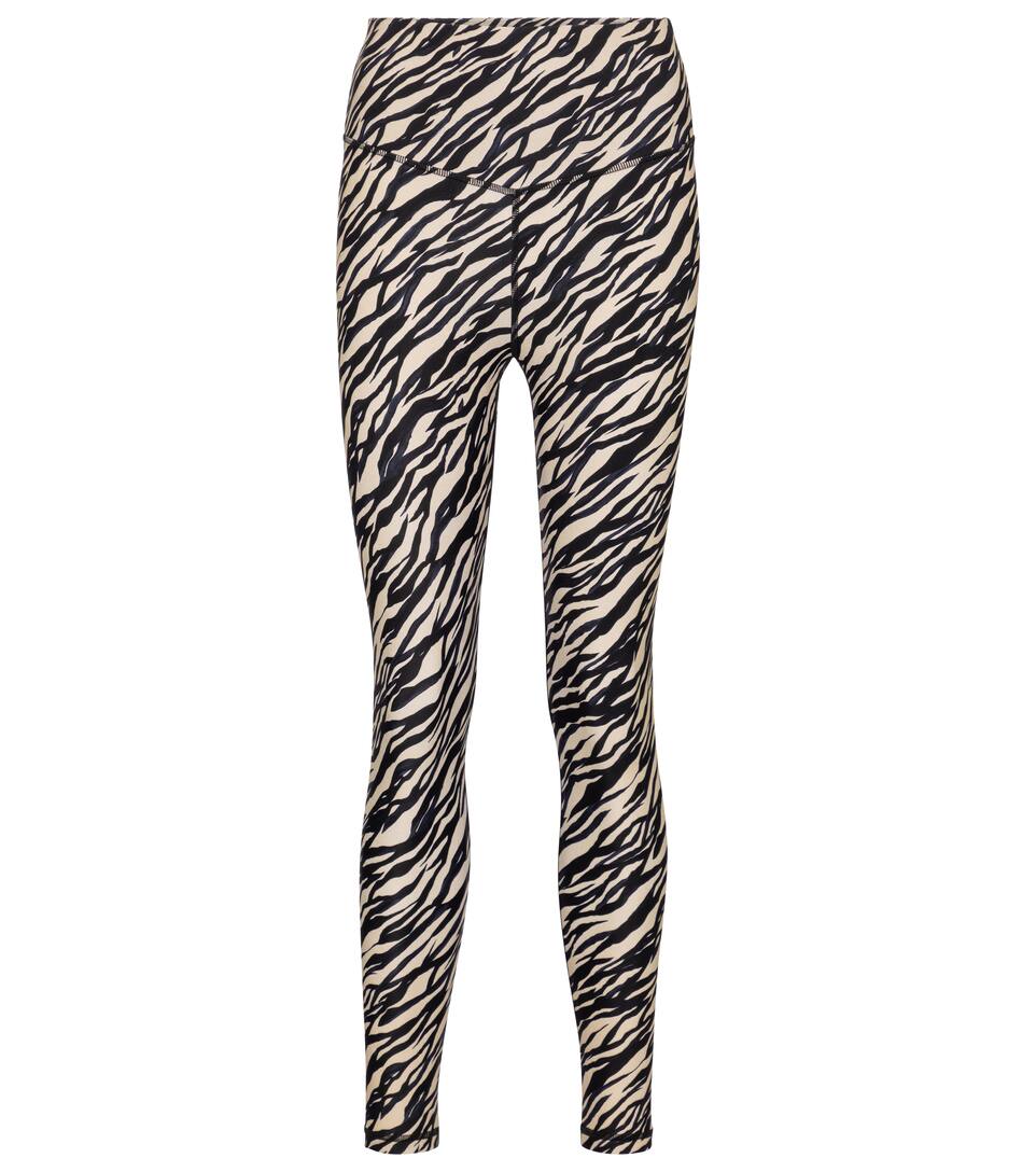Zebra print tights clearance