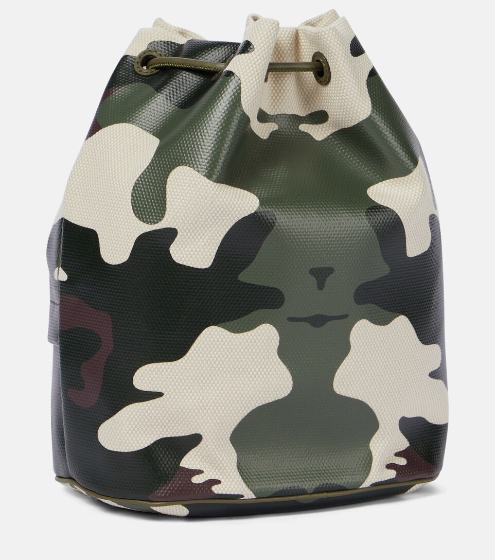 camouflage drawstring bags