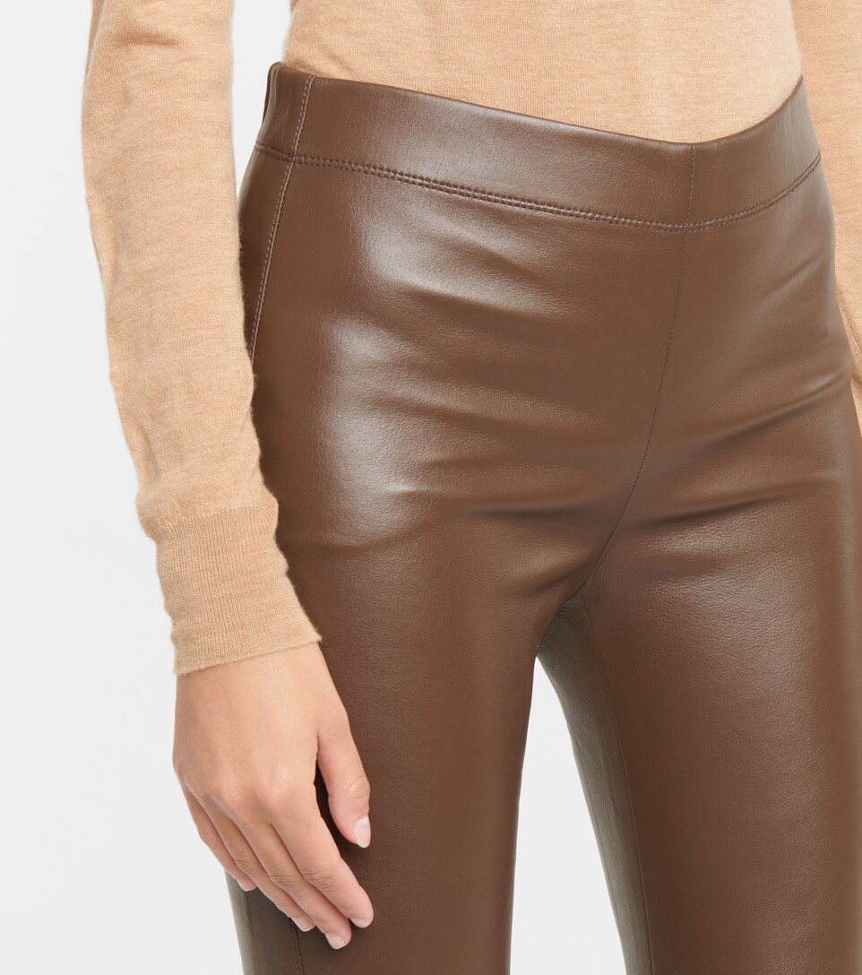 legging cuir joseph