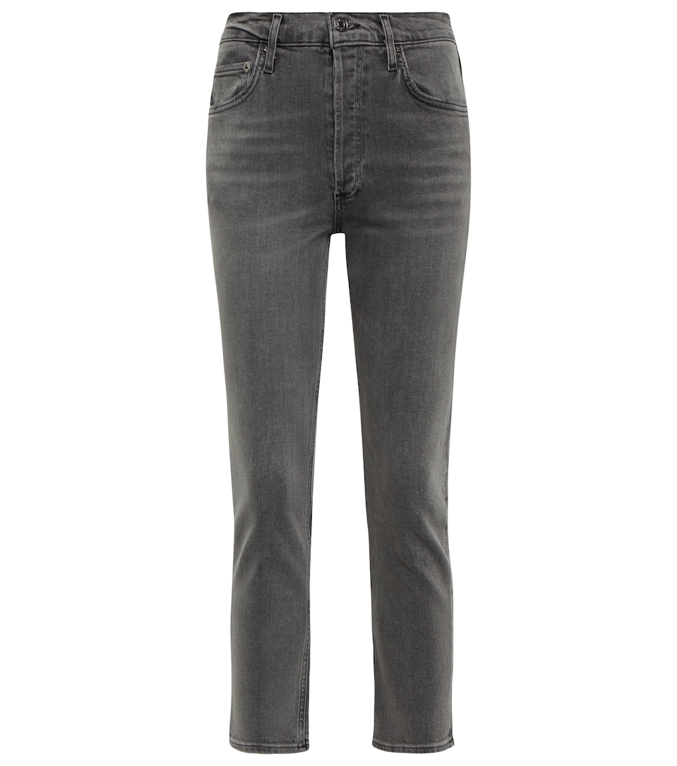 Agolde - Riley high-rise jeans | Mytheresa