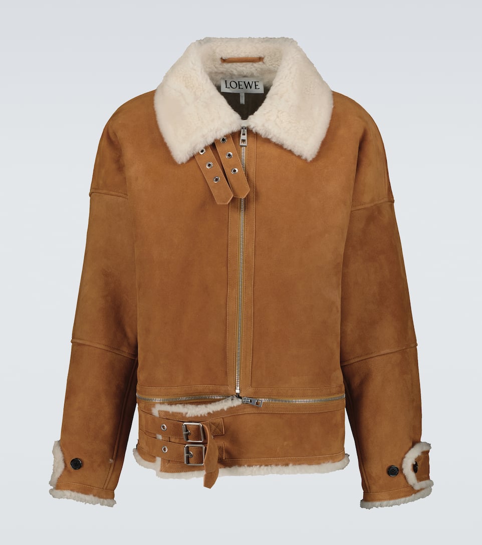 loewe shearling