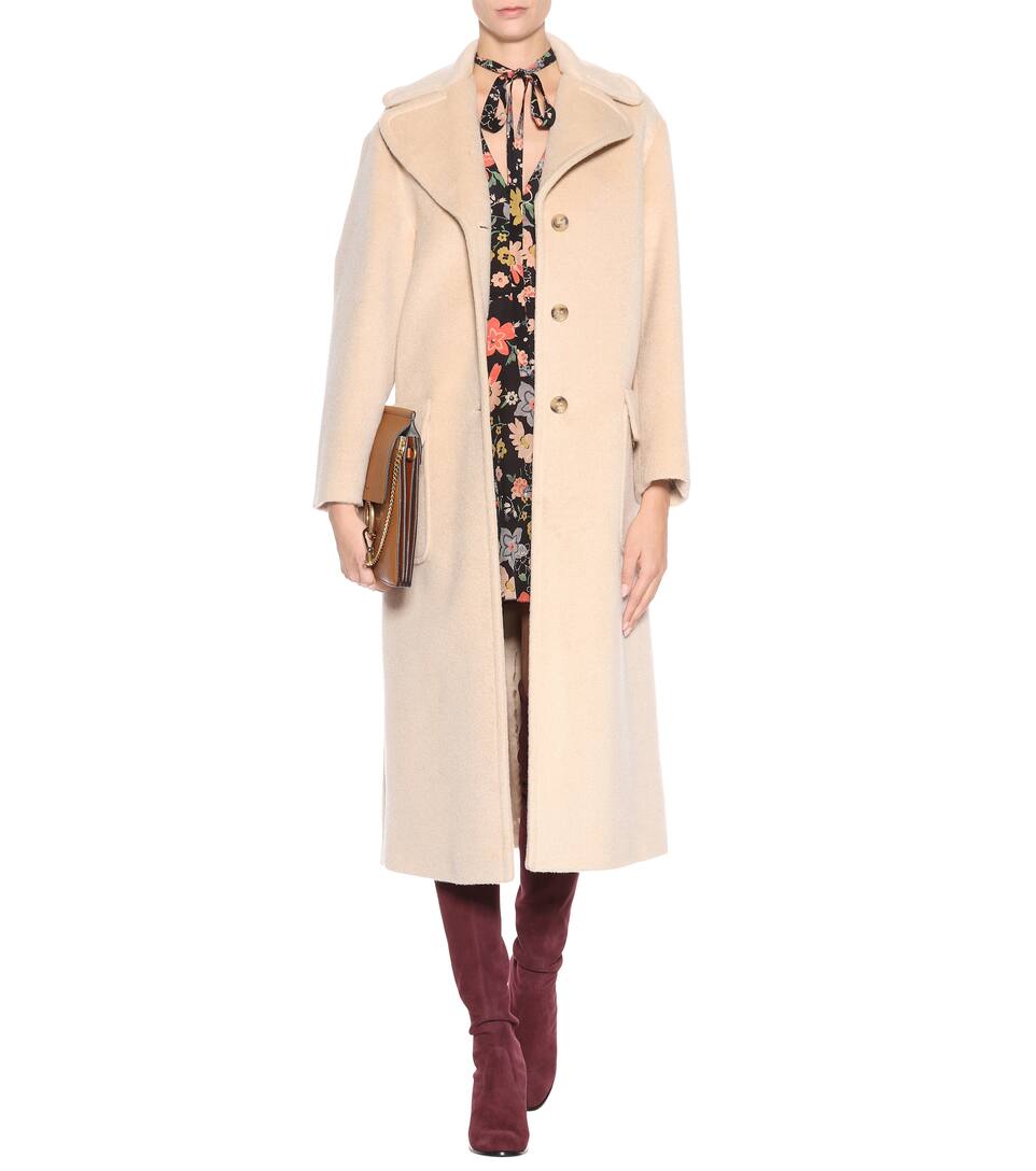 REDValentino Wool and mohairblend coat Mytheresa
