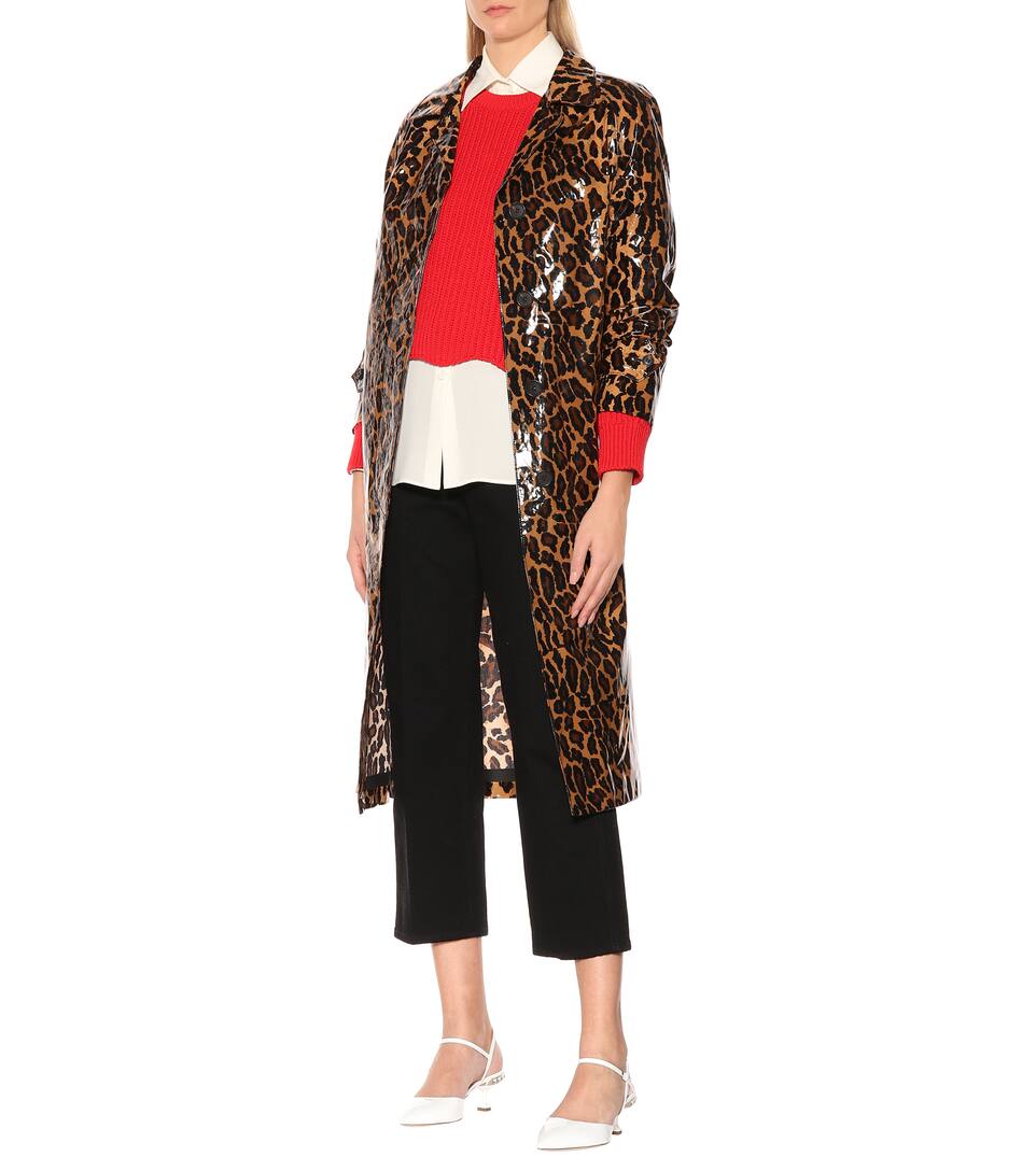 Miu À En Escarpins Cristaux Cuir rWQexodCB