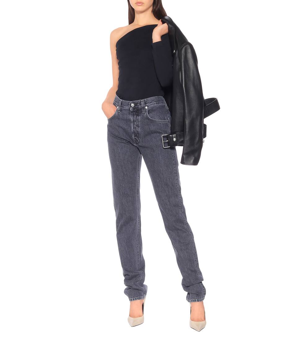 Lang En Top Jersey Helmut Asymétrique 29DHWIYE
