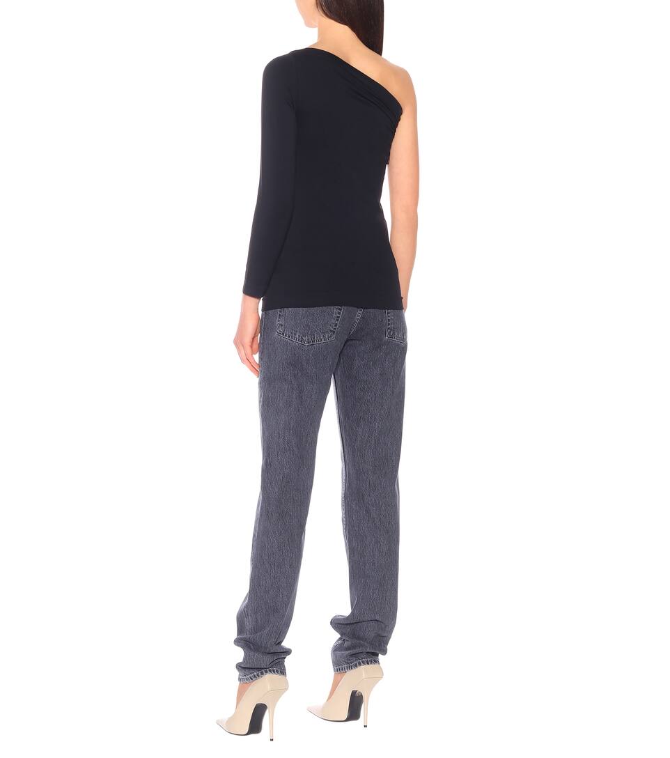 Lang En Top Jersey Helmut Asymétrique 29DHWIYE