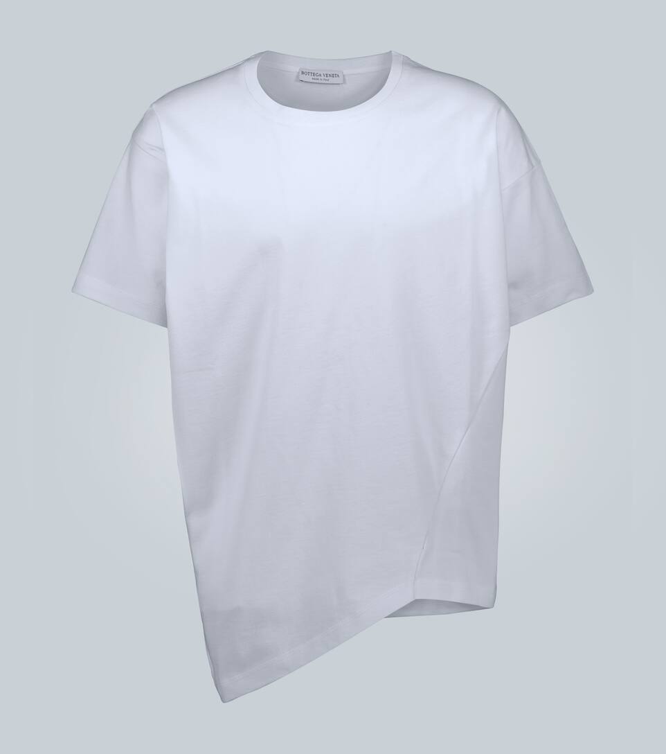 BOTTEGA VENETA JAPANESE COTTON T-SHIRT,P00443590