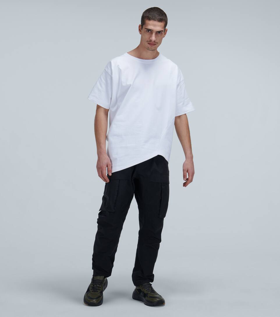 BOTTEGA VENETA JAPANESE COTTON T-SHIRT,P00443590