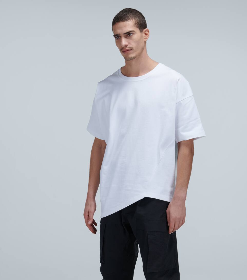 BOTTEGA VENETA JAPANESE COTTON T-SHIRT,P00443590