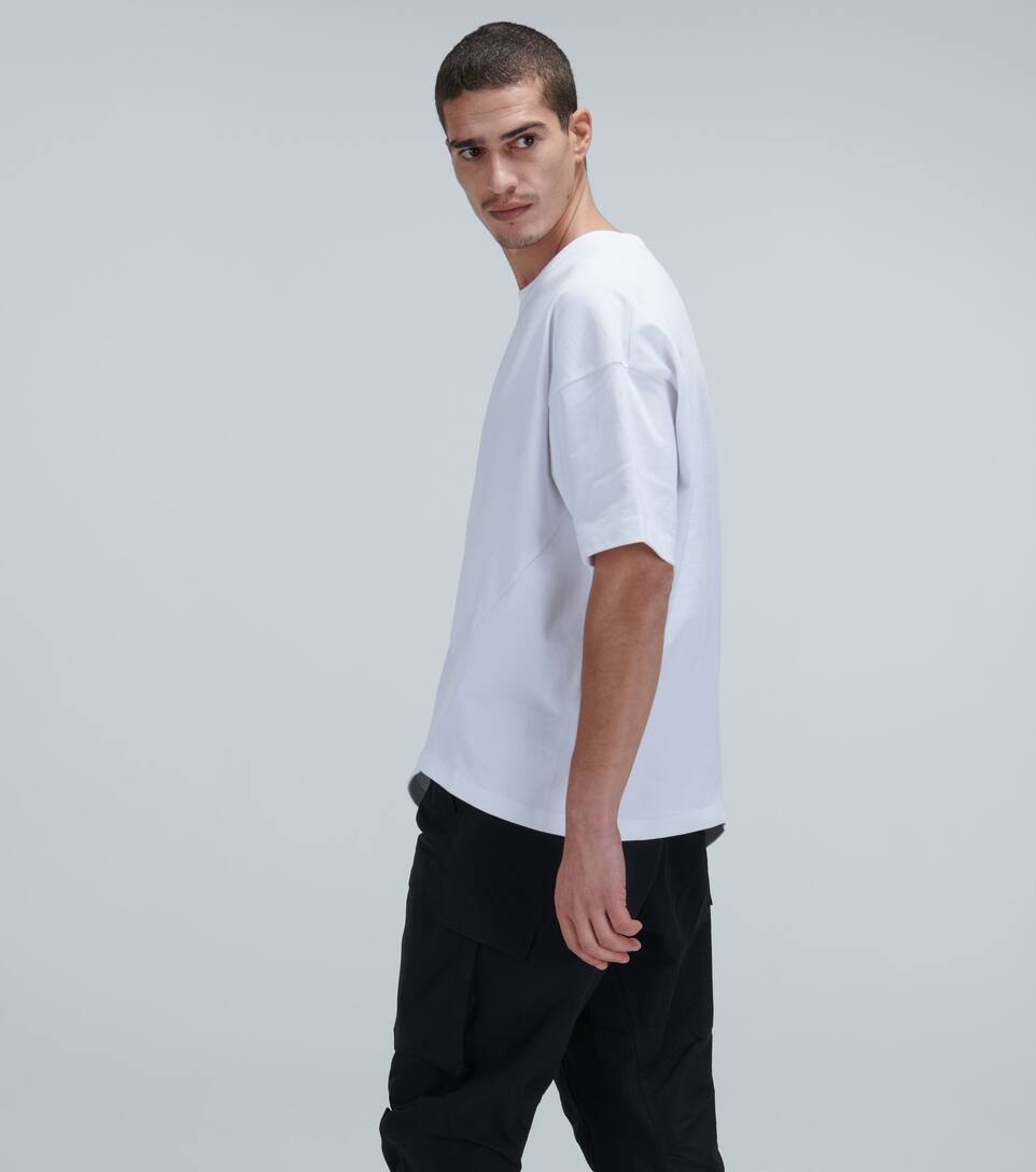 BOTTEGA VENETA JAPANESE COTTON T-SHIRT,P00443590