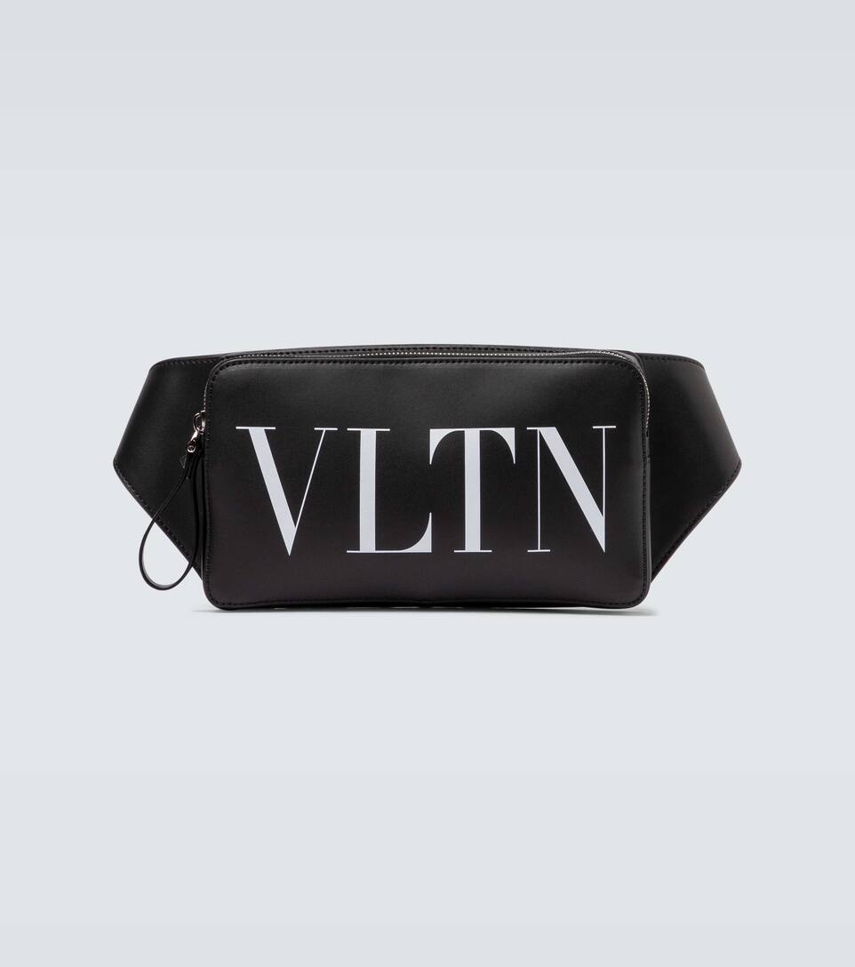 valentino leather belt bag