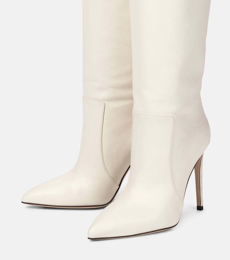 Paris Texas Leather Boots Mytheresa
