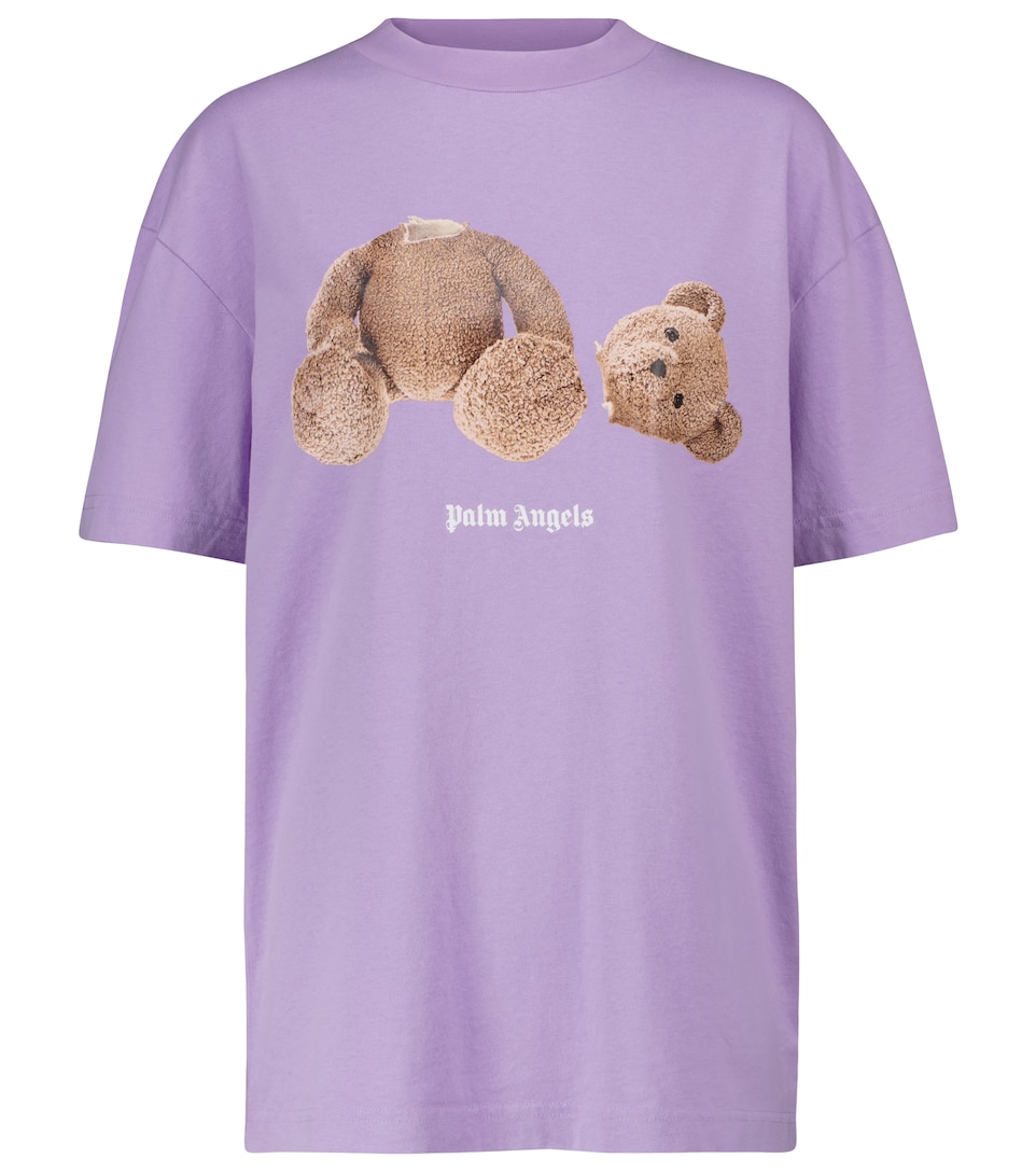 Palm Angels - Printed cotton jersey T 