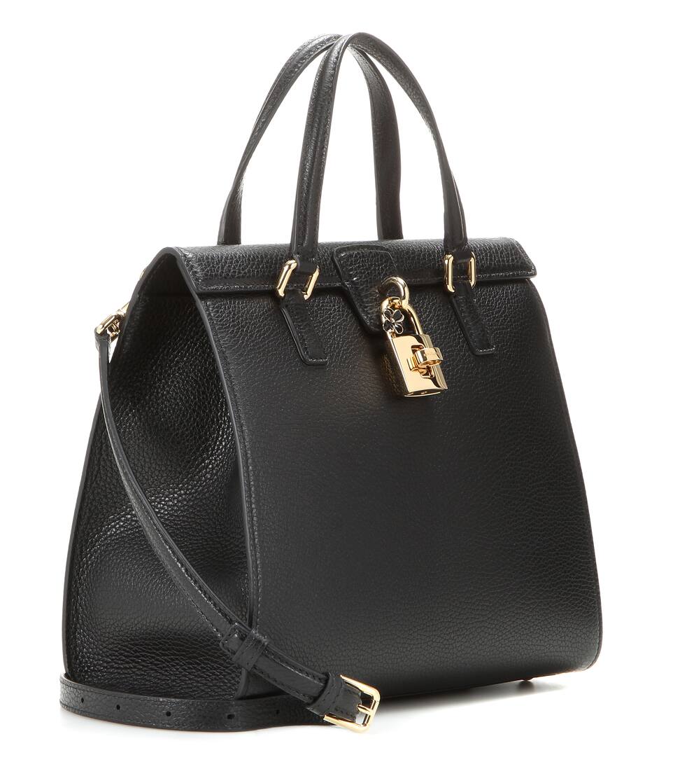 DOLCE & GABBANA Dolce Lady leather handbag