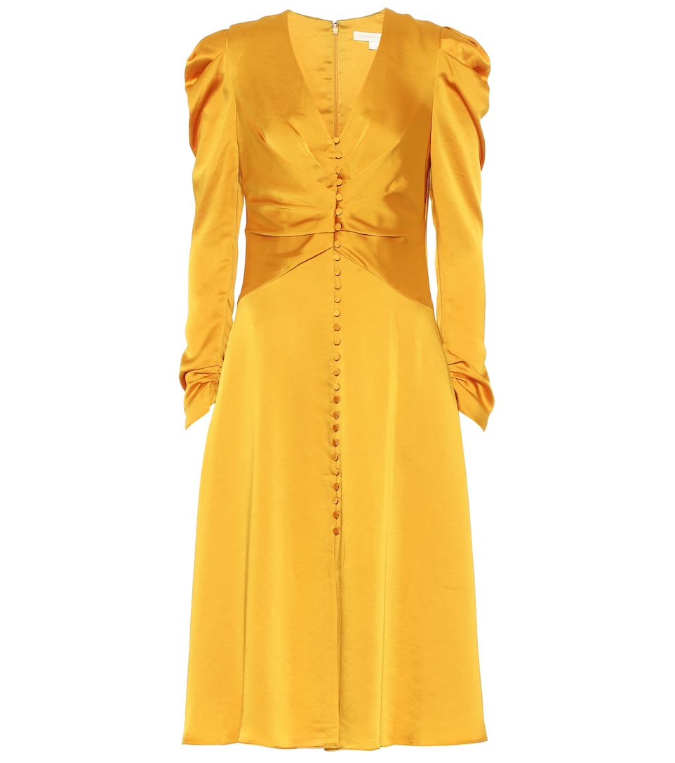 Jonathan Simkhai Crepe Satin Midi Dress Mytheresa Find new and preloved jonathan simkhai items at up to 70% off retail prices. crepe satin midi dress