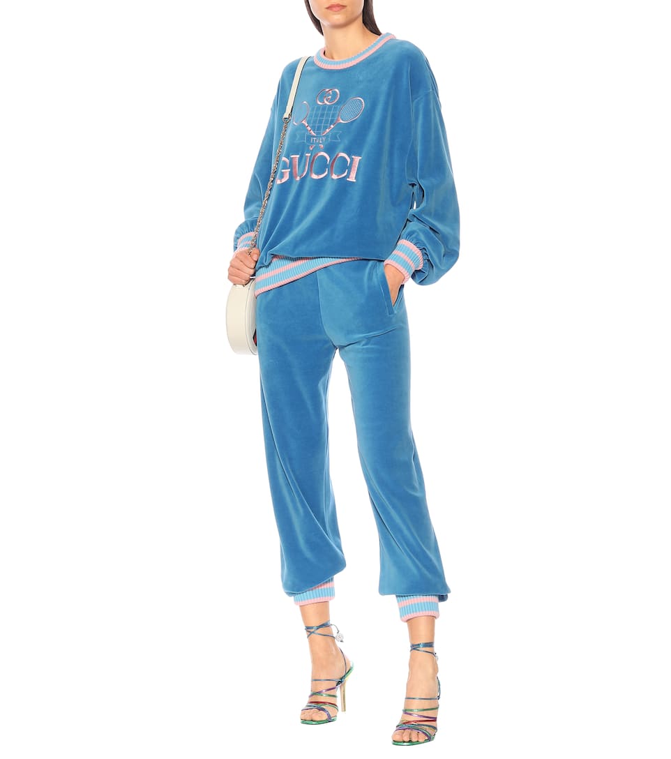 gucci sweater and sweatpants
