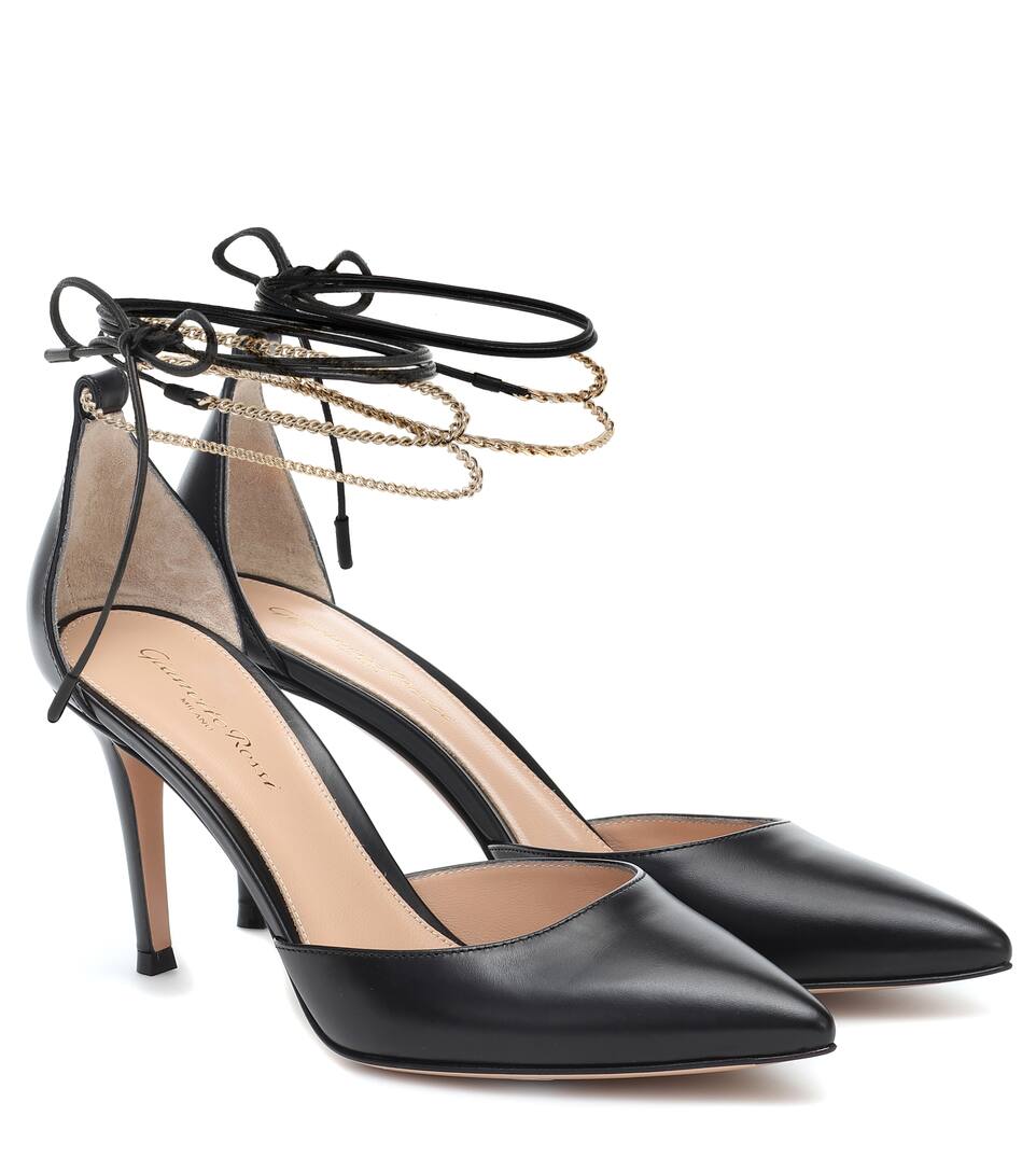 Gianvito rossi ankle strap pump Clearance