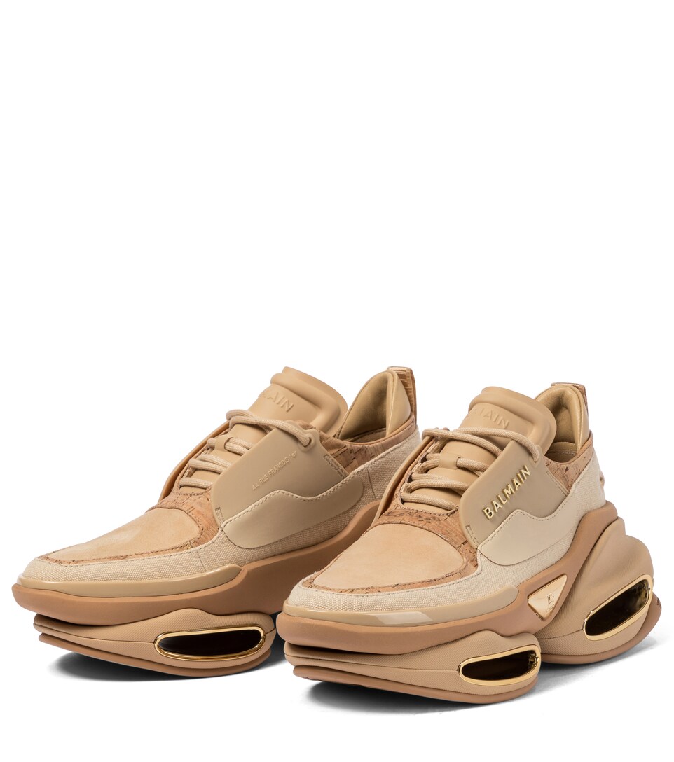 Chaussures Femme Balmain, Code produit: w8fc353pspx-176-