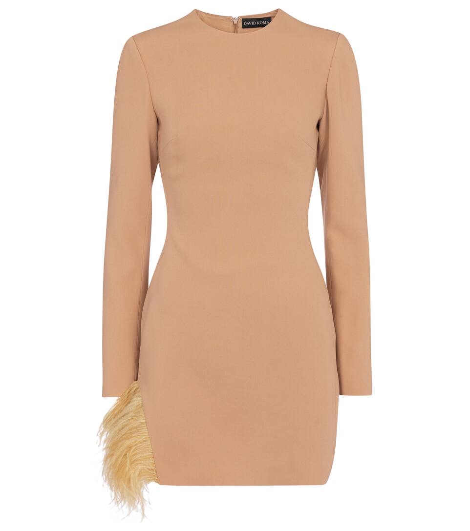 David koma mini dress clearance