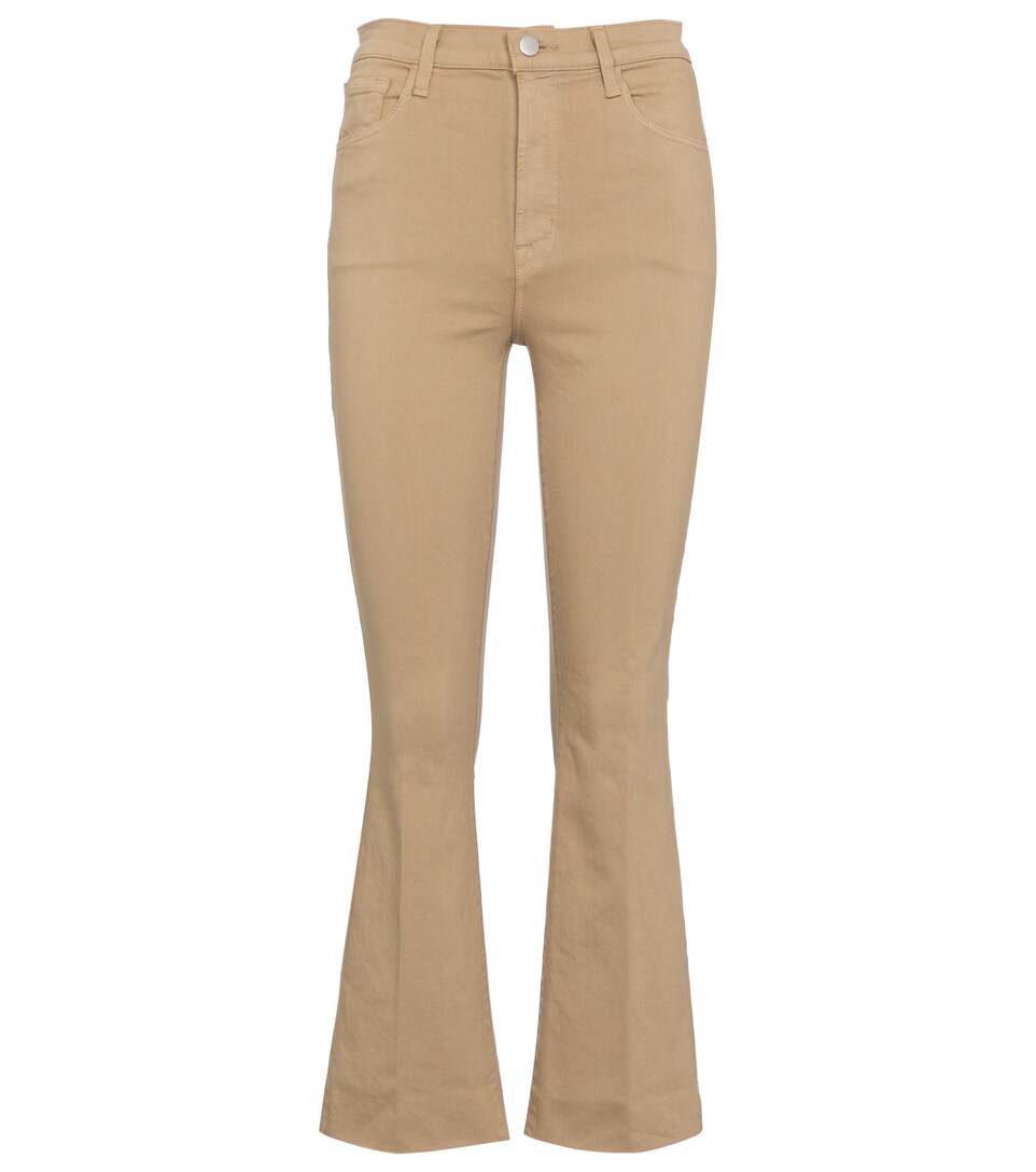 J Brand - Franky high-rise bootcut 