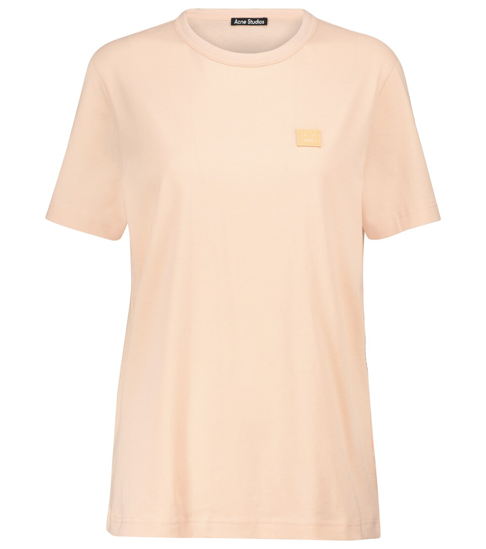 Acne Studios - Face cotton T-shirt 