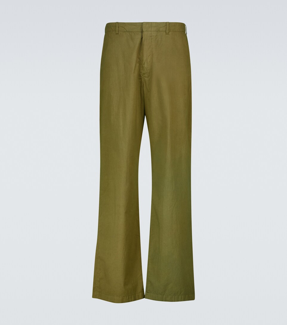 Borrowed chino pants 
