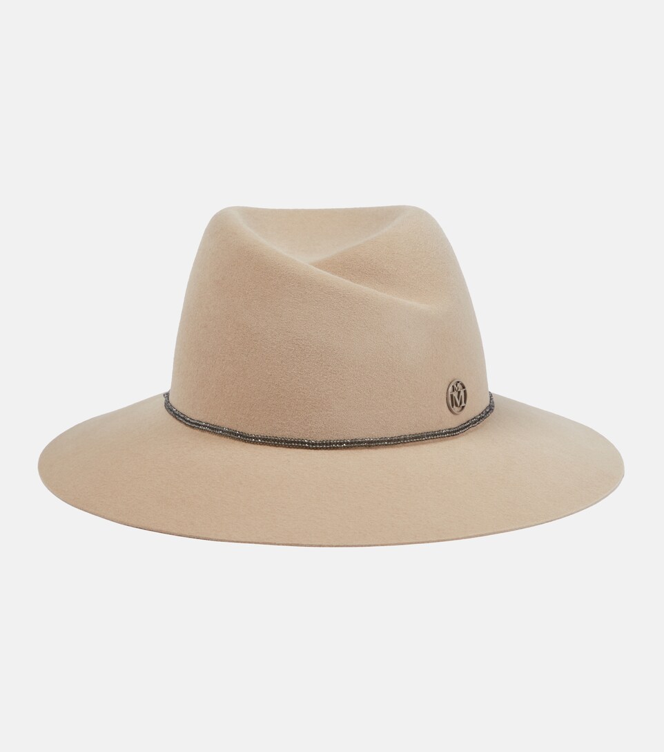 Maison Michel - Virginie felt fedora 