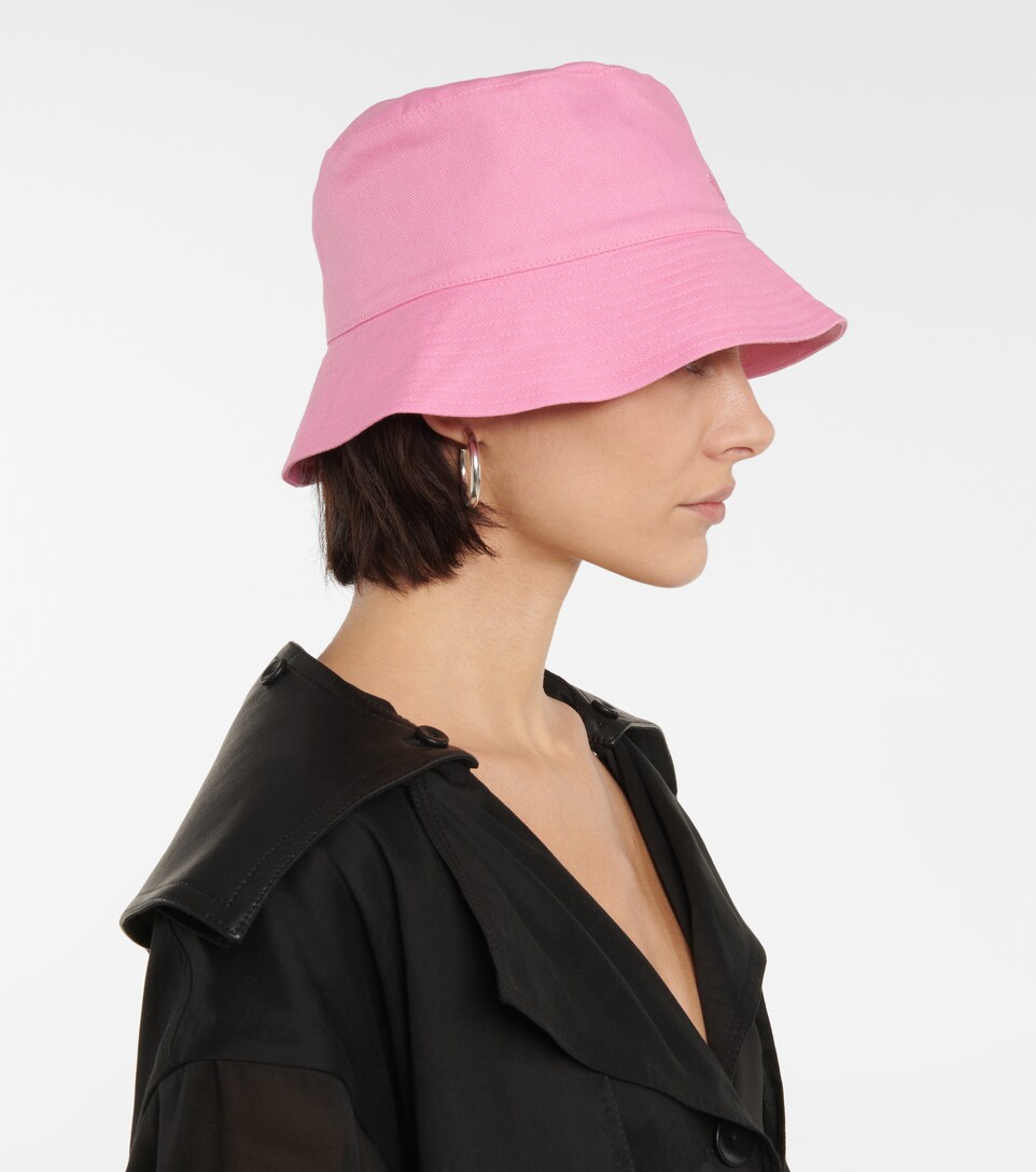 Caran cotton canvas bucket hat 