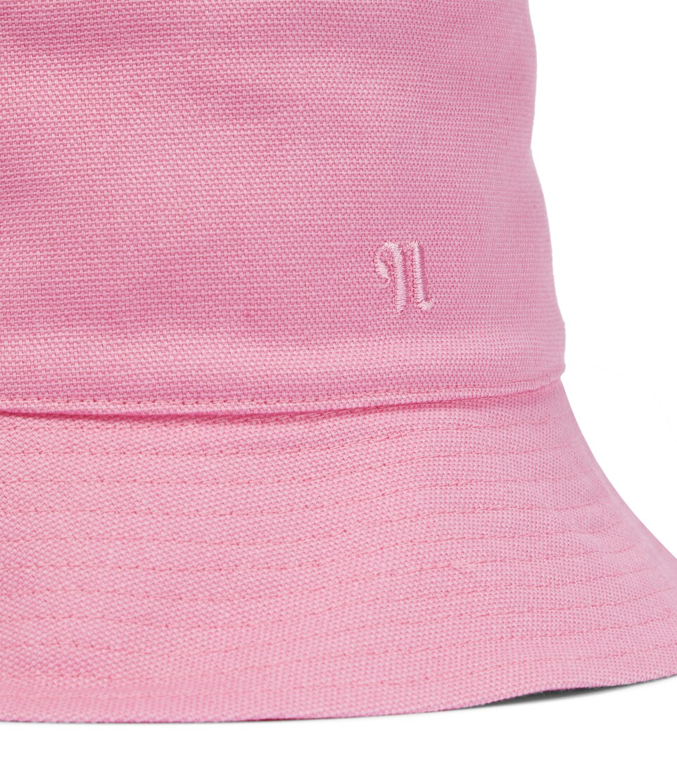 Caran cotton canvas bucket hat 