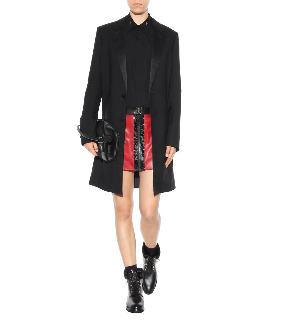 AQUAZZURA Heilbrunner leather ankle boots