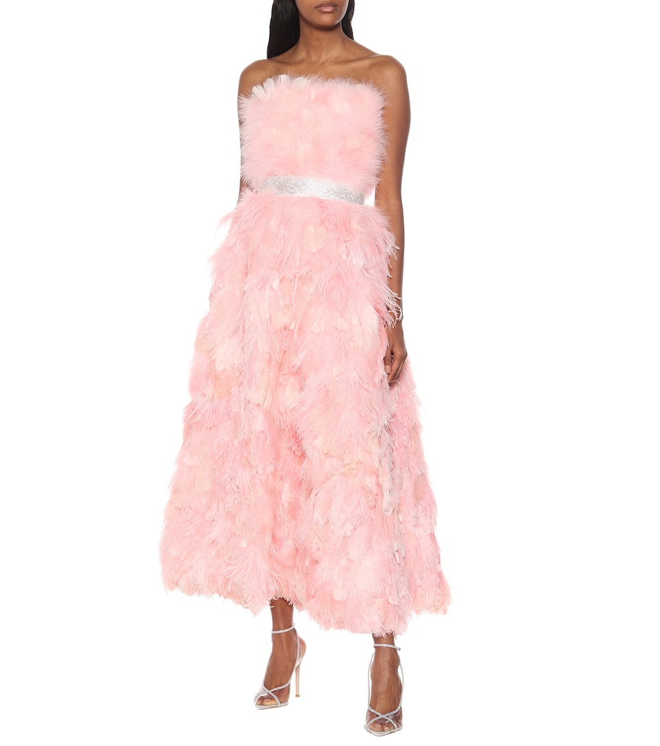 dolce and gabbana pink dress