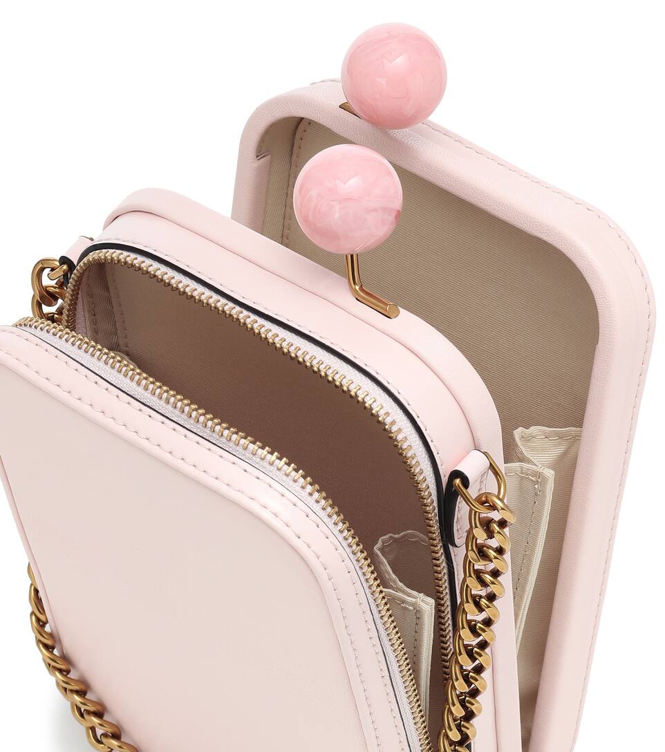 The Vanity Leather Crossbody Bag Marc Jacobs Mytheresa