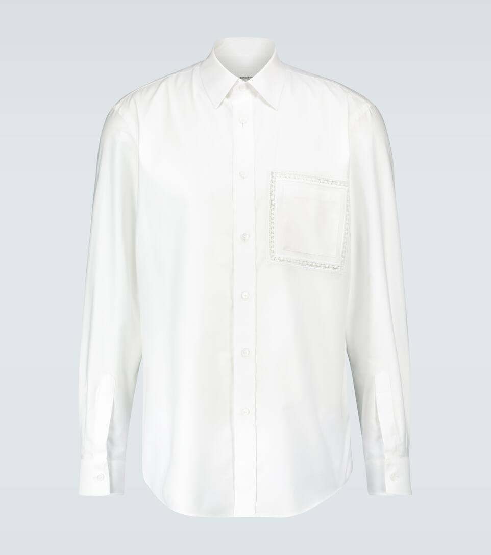 burberry oxford shirt