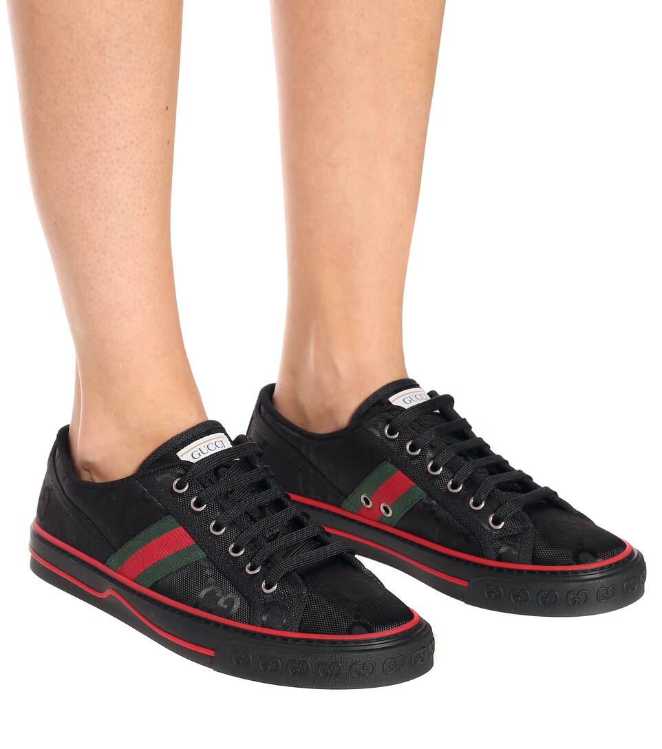 gucci jacquard sneakers