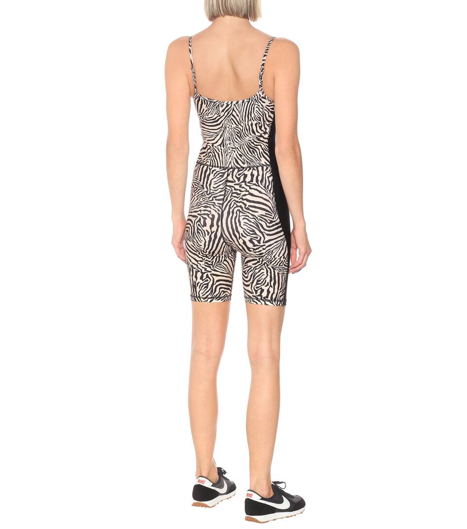 zebra overalls