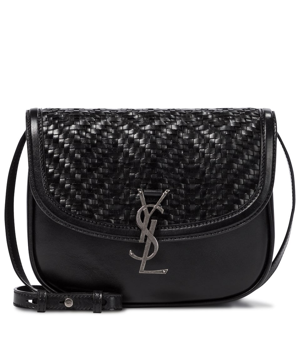 Saint Laurent Kaia Medium leather shoulder bag Mytheresa