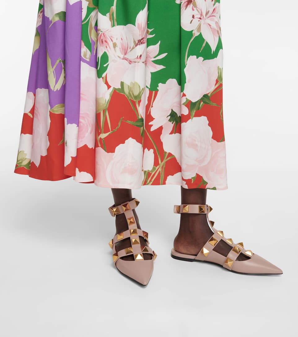 Valentino roman stud shoes Clearance