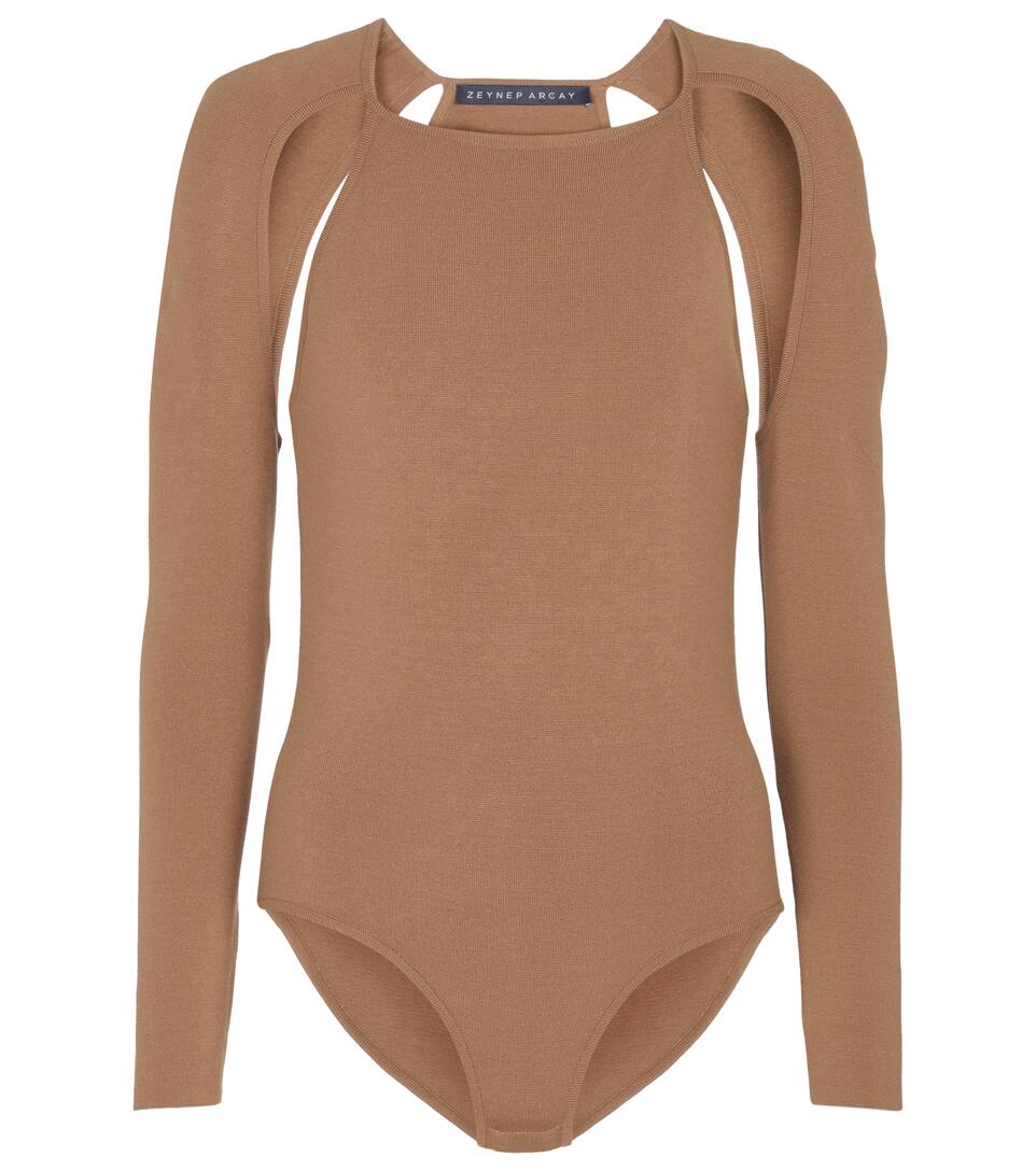 Knit bodysuit clearance