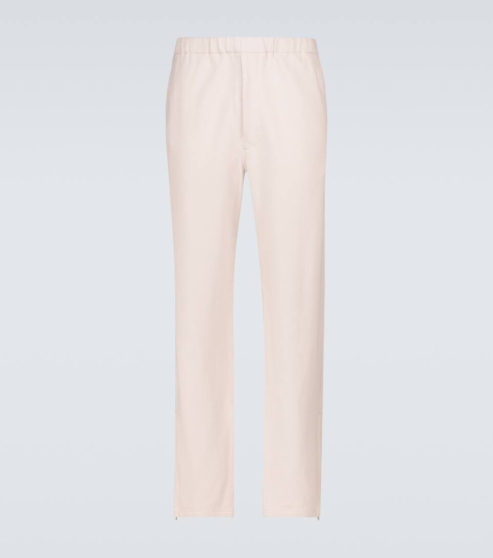 Auralee - Super Soft cotton sweatpants | Mytheresa Auralee - Super Soft cotton sweatpants | Mytheresa