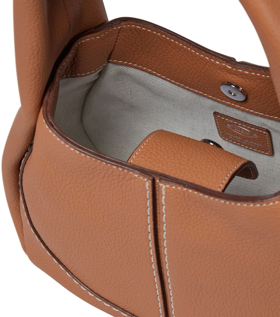 leather shoulder tote