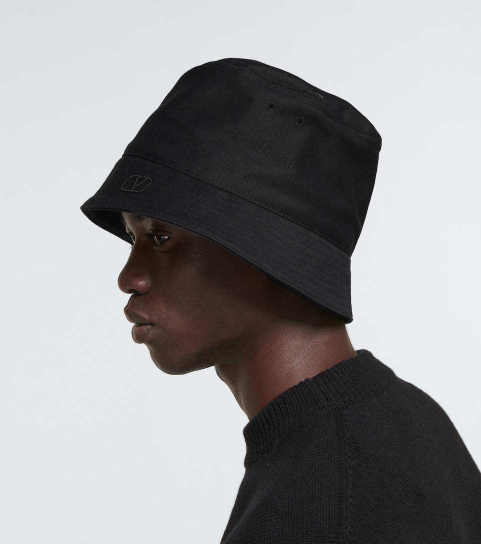 Valentino Garavani - Denim bucket hat 