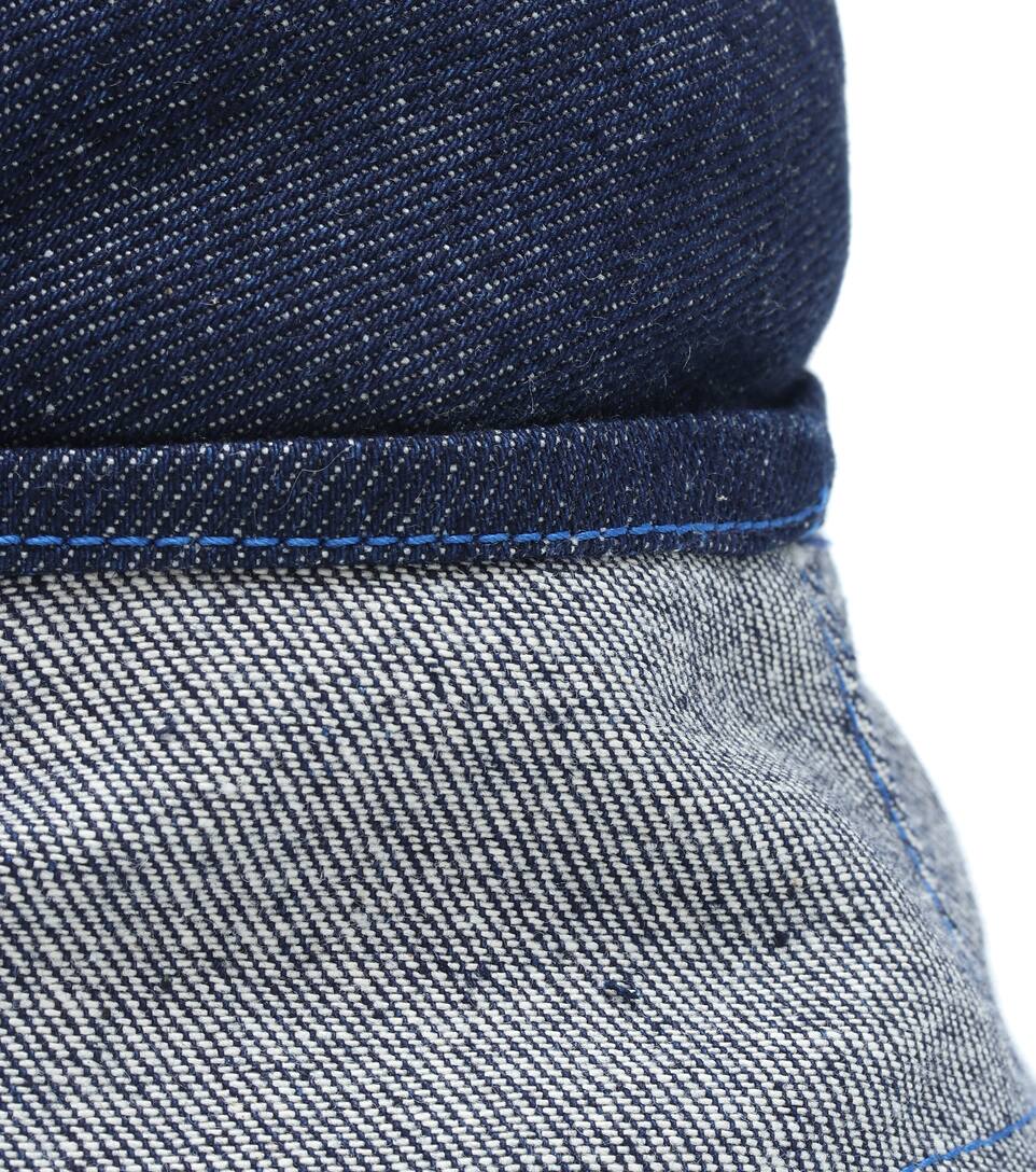 bucket jeans
