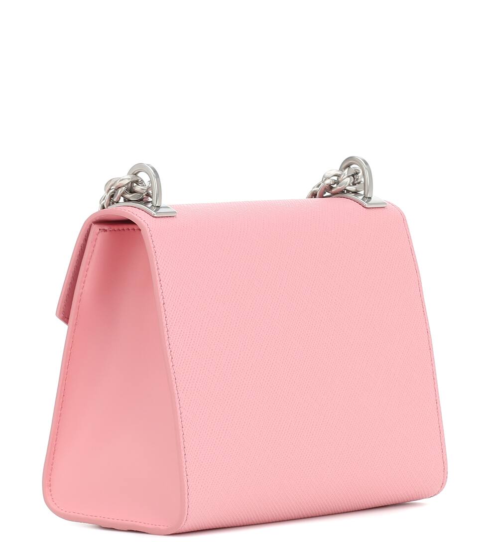 Prada Small Monochrome Leather Crossbody Bag