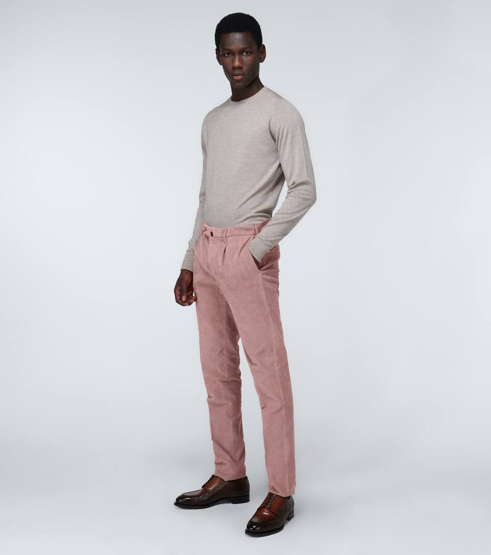 incotex corduroy pants