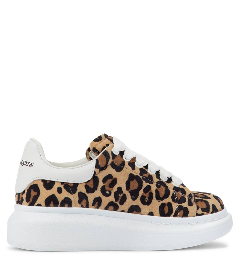 Scarpe alexander mcqueen sales leopardate