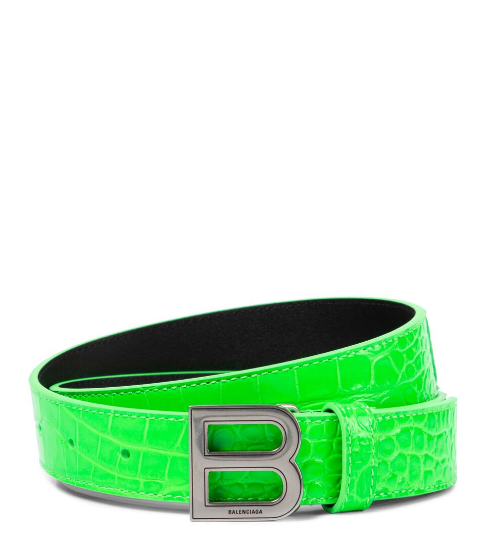 crocs belt