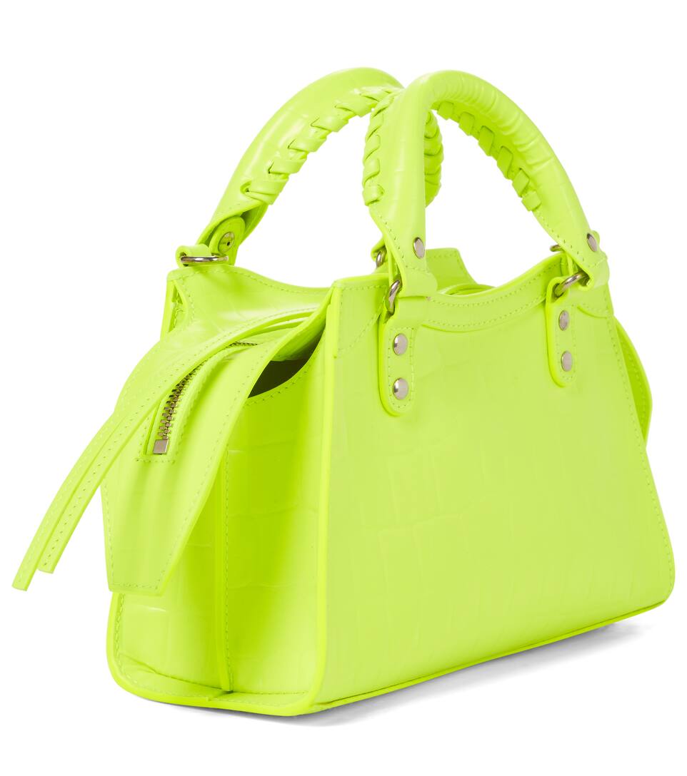 balenciaga neo classic small top handle bolsa