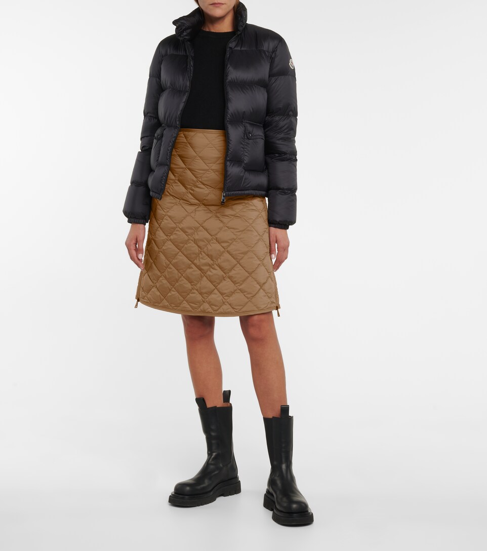 lannic quilted shell down jacket