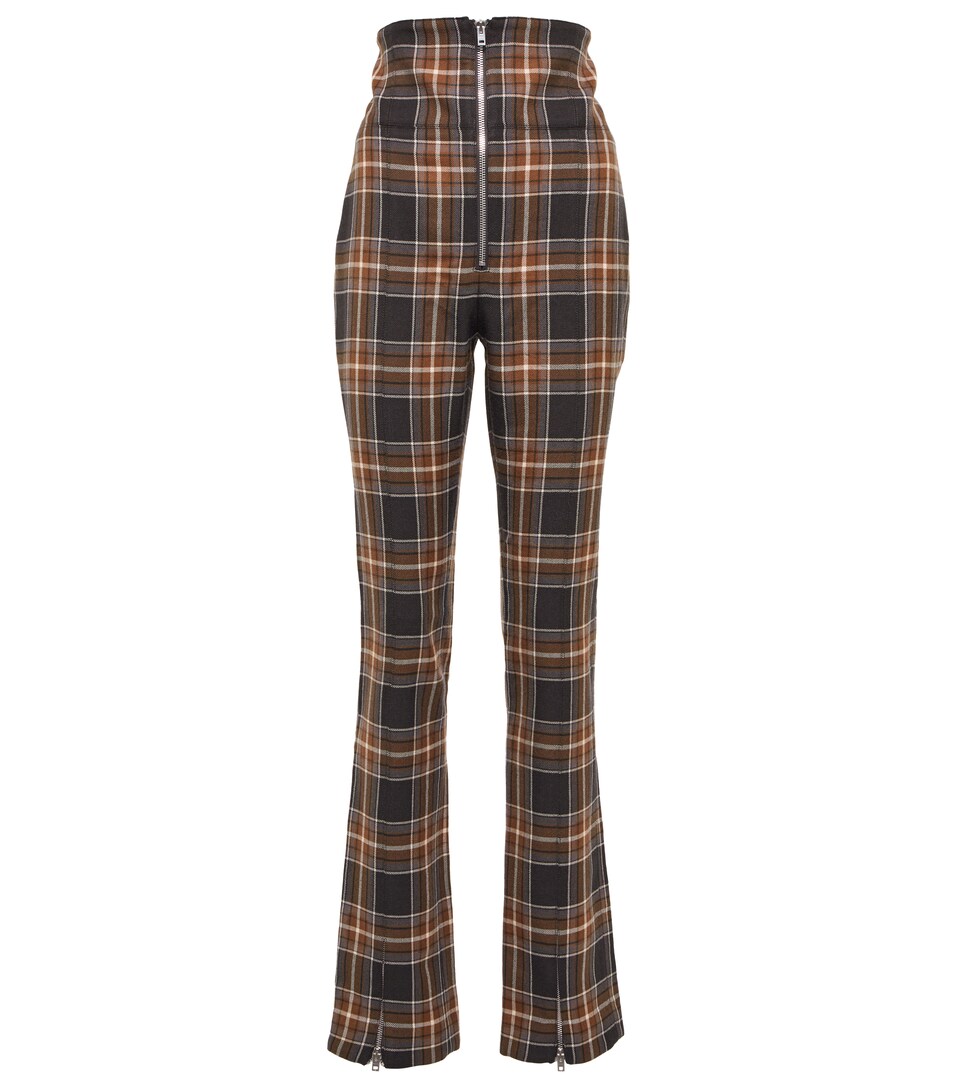 Acne Studios - Checked wool pants 